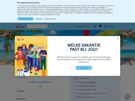 mijntui|mijn tui be inloggen.